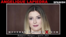 Angelique Lapiedra  from WOODMANCASTINGX