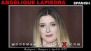 Angelique Lapiedra Casting video from WOODMANCASTINGX by Pierre Woodman