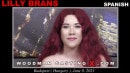 Lilly Brans in Lili Brans Casting video from WOODMANCASTINGX by Pierre Woodman