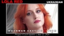 Lola Red Casting video from WOODMANCASTINGX by Pierre Woodman