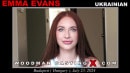 Emma Evans Casting video from WOODMANCASTINGX by Pierre Woodman