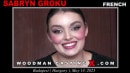 Sabryn Groku Casting video from WOODMANCASTINGX by Pierre Woodman