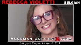 Rebecca Violetti  from WOODMANCASTINGX