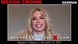 Megan Crown  from WOODMANCASTINGX
