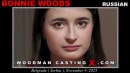 Bonnie Woods Casting video from WOODMANCASTINGX by Pierre Woodman