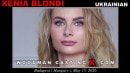 Xenia Blondi Casting video from WOODMANCASTINGX by Pierre Woodman