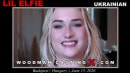 Lil Elfie Casting video from WOODMANCASTINGX by Pierre Woodman