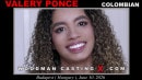 Valery Ponce Casting video from WOODMANCASTINGX by Pierre Woodman
