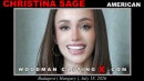 Christina Sage Casting video from WOODMANCASTINGX by Pierre Woodman