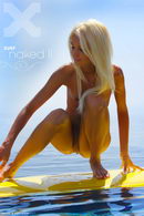 Francesca in Surf Naked II gallery from X-ART by Brigham Field