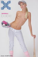 Francesca in Baseball Babe gallery from X-ART by Brigham Field
