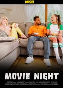 Lulu Chu & Emma Rose & Izzy Wilde & Aften Opal & Jade Venus & Christy Love in Movie Nights video from XILLIMITE
