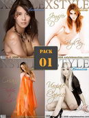 Mai & Jennifer D & Orianne & Virginie Caprice in Pack 01 - Best of 4 sets gallery from XSTYLEBEAUTIES