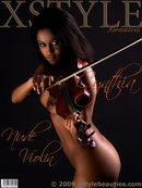 Cynthia in Nude Violin gallery from XSTYLEBEAUTIES