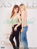Clothilde & Julia in Two Friends gallery from XSTYLEBEAUTIES