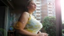 Zdenka K in Balcony gallery from XX-CEL