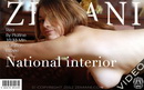Riza in National Interior video from ZEMANI VIDEO by Platine