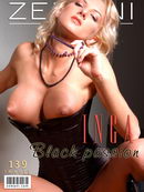Inga in Black Passion gallery from ZEMANI