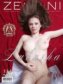 Lubasha in White & Red gallery from ZEMANI