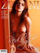 Aliona in Red Light gallery from ZEMANI by Fro