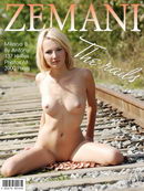 Milana B in The Rails gallery from ZEMANI by Antony
