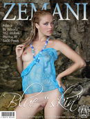 Alissa in Blue Skin gallery from ZEMANI by Wizard