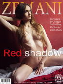 Lenusya in Red Shadow gallery from ZEMANI by Joseph