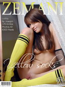 Lotta in Yellow Socks gallery from ZEMANI by Joseph
