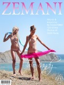 Alicia & Kepricia in Two Candy gallery from ZEMANI by David Miller