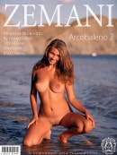 Milyana Nickolich in Arcobaleno 2 gallery from ZEMANI by David Miller