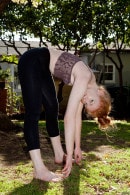 Bree Abernathy Ginger Yoga gallery from ZISHY by Zach Venice