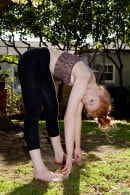 Bree Abernathy Ginger Yoga