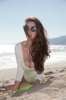 Avri Gaines Beach Dont Care Pt 1 gallery from ZISHY by Zach Venice