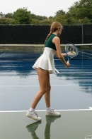 Moon Torrance Versus Tennis gallery from ZISHY by Zach Venice