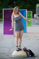 Naya Eliot Tickle My Ivory gallery from ZISHY by Zach Venice