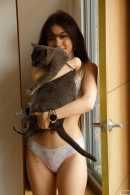 Roselina Andee in Rosalina Andee Great Pets 1 gallery from ZISHY by Zach Venice