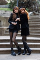 Camila And Mercy Double Shot 1 gallery from ZISHY by Zach Venice