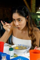 Paulette Donceles The Lunch Especial 1 gallery from ZISHY by Zach Venice