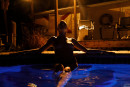 Melody Marks Gets Hot Tub Aphasia gallery from ZISHY by Zach Venice - #11