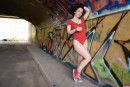 DELIA UNDER THE BRIDGE gallery from PJGIRLS - #8