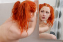Redhead Teen Blizard With Open Pussy In My Shower Room gallery from DOMINGOVIEW by Domingo - #12