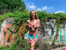 CLAUDIA in OLD RUINS gallery from PJGIRLS - #5