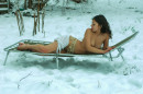 Damaris K in Damaris - Resting In The Snow gallery from STUNNING18 by Thierry Murrell - #12
