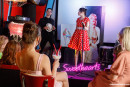 Kami Yammy & Nika & Sara Bork & Jolie Butt & Lesya Milk & Eva Barbie in Bar Special 2 gallery from CLUBSEVENTEEN - #9