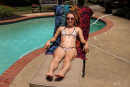 Mira Monroe in Poolside gallery from ALS SCAN by Als Photographer - #9