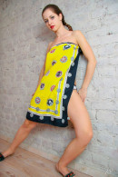 Nelly J in Nelly - Bandana Dress gallery from STUNNING18 by Thierry Murrell - #1