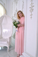 Lucy Foster in Royal Pink gallery from METART by Cecelia - #6