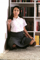 Sexual Dresses Up As Your Favorite School Girl gallery from ATKHAIRY by BMB/Wanton Photography - #1