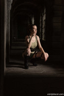 Emily Bloom in Lara Croft gallery from THEEMILYBLOOM - #15