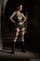 Emily Bloom in Lara Croft gallery from THEEMILYBLOOM - #2